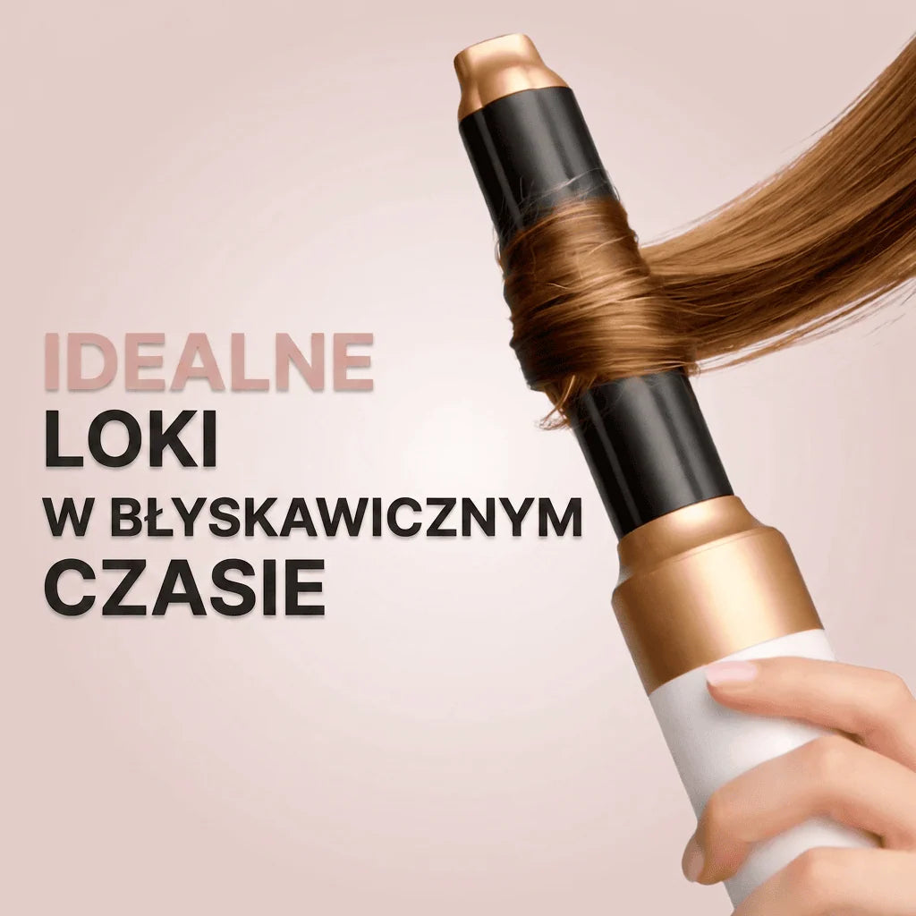 5 W 1 STYLIZATOR DO WŁOSÓW