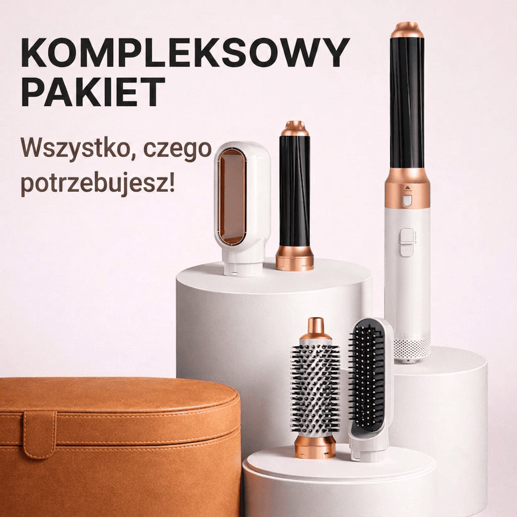 5 W 1 STYLIZATOR DO WŁOSÓW