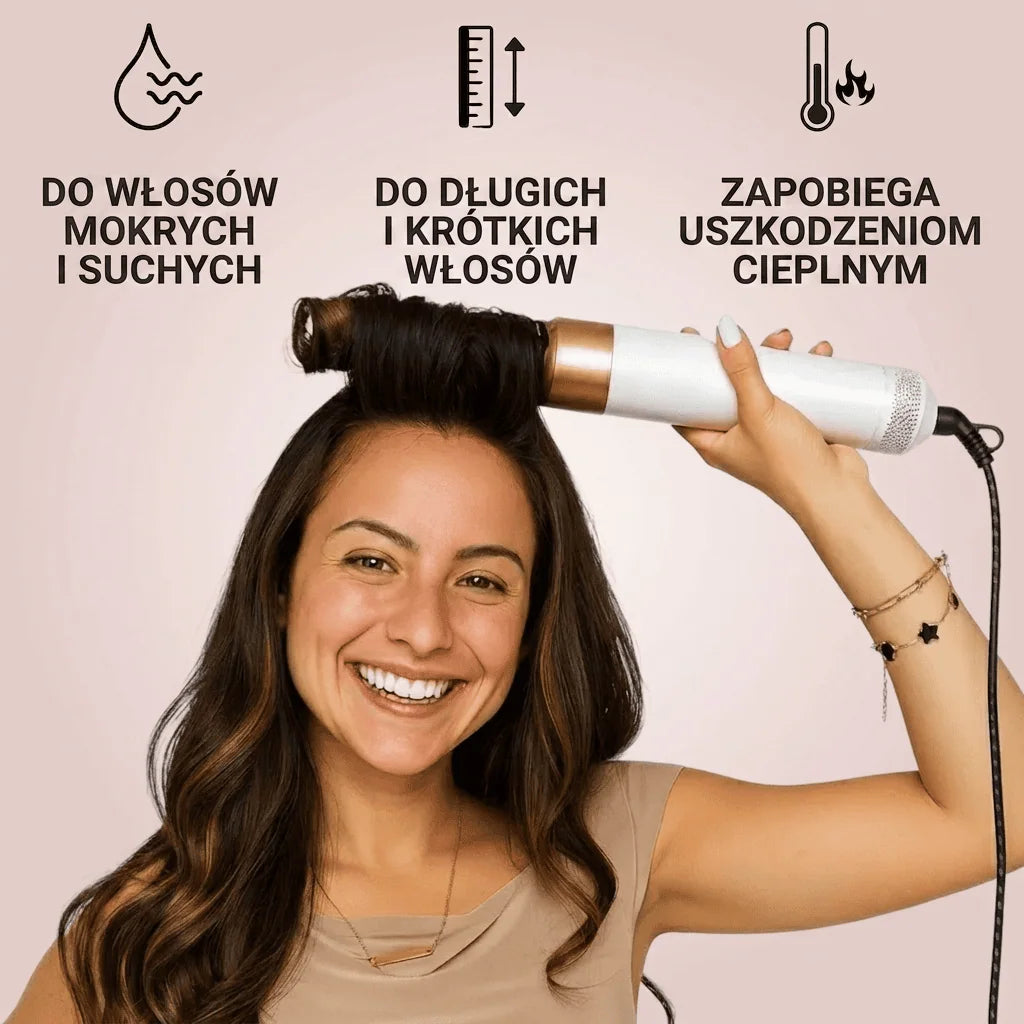 5 W 1 STYLIZATOR DO WŁOSÓW