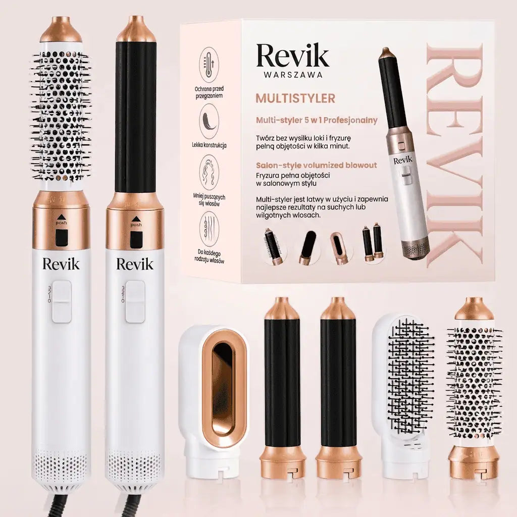 Revik 5 W 1 STYLIZATOR DO WŁOSÓW