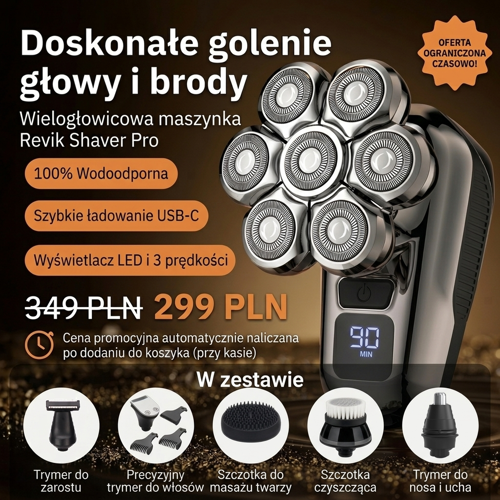 Revik 9D Shaver Pro