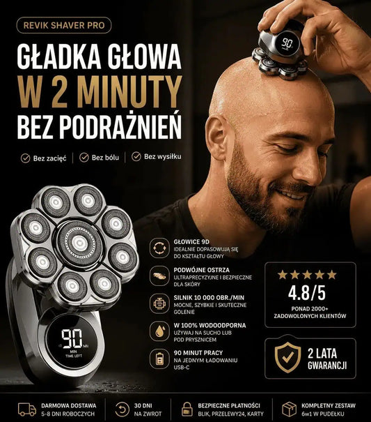 Revik 9D Shaver Pro